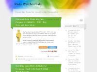radowatchessale.wordpress.com Rado Watches Sale, Rado Watches, Discount