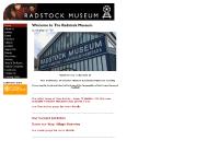 Welcome to Radstock Museum