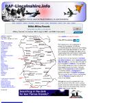 RAF-lincolnshire.info :: the home of Royal Air Force and airfield history in Lincolnshire