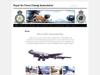 RAF Changi New Website
