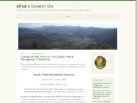 What's Growin' On