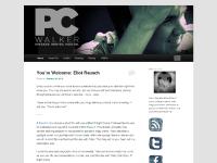 ragamuffinpc - PC Walker | Speaker.Writer.Pastor. ragamuffinpc - PC Walker | Speaker.Writer.Pastor.