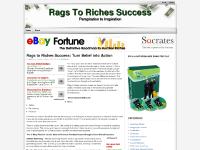 ragstorichessuccess.com rags to riches success stories, characteristics of successful entrepreneurs, generate residual income