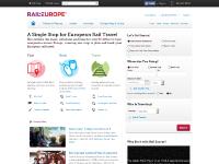 raileurope.com Find a pass, Find a pass, My Orders