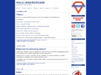 Rails Underground