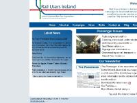 Welcome to the Rail Users Ireland website
