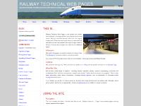  index, wheel arrangement, glossaries, links page