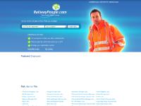 liten railwaypeople.com skärmbild liten railwaypeople.com skärmbild