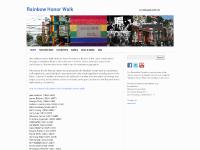 Rainbow Honor Walk | a sidewalk tribute