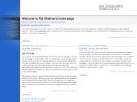 Welcome to Raj Shekhar's home page Welcome to Raj Shekhar's home page
