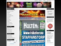 raketer.nu fyrverkerier, fireworks, raketer