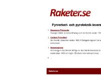 Fyrverkerier - Raketer.se