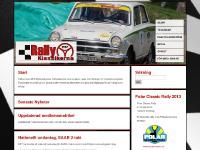 Välkommen till Rallyklassikerna