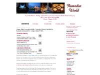 Ramadan Kareem Mubarak 2011