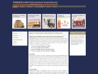 ramanujan.edu.in Educational Society, Ramanujan, Ramanujan College