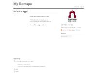 My Ramapo |
