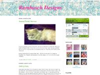 rambuschdesigns.blogspot.com Personalize Your Life, 6:42 PM, Rag Bags rambuschdesigns.blogspot.com Personalize Your Life, 6:42 PM, Rag Bags