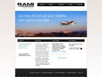 RAMI: The Antenna Professionals | Multiband Antenna Systems, General Aviation Antennas, Military Communications Antennas, Aero Marine Antennas