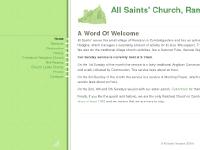 A word of welcome | All Saints' Church, Rampton