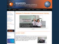 Telecommunications Training Australia | Cabling and Optical Fibre Training Courses | Broadband Training and Equipment Courses | Ramsden Telecommunications Training :: RamsdenTraining.com.au Telecommunications Training Australia | Cabling and Optical Fibre Training Courses | Broadband Training and Equipment Courses | Ramsden Telecommunications Training :: RamsdenTraining.com.au