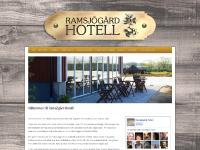 liten ramsjogardhotell.se skärmbild