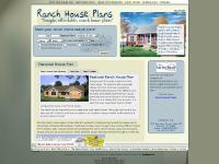 Ranch House Plans - Classic ramblers & split level raised ranch floor plans