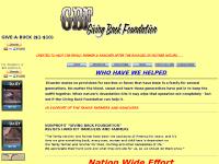 Giving  Back Foundation - non-profit organization for the ranchers and farmers