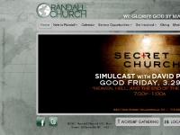 randallchurch.org New to Randall, Sunday Services, What We Believe randallchurch.org New to Randall, Sunday Services, What We Believe