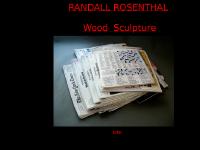 Wood Sculptures by New York Sculptor Randall Rosenthal Wood Sculptures by New York Sculptor Randall Rosenthal