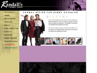 Randall's Formal Wear - Formal Attire for Every Occasion Randall's Formal Wear - Formal Attire for Every Occasion