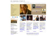 Dr. Randal Pinkett's Website