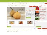 Baker Creek Heirloom Seeds - 1400 heirloom garden seeds! Baker Creek Heirloom Seeds - 1400 heirloom garden seeds!