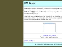 raropener.com Screenshot for RAR Opener raropener.com Screenshot for RAR Opener
