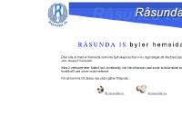 liten rasunda.nu skärmbild