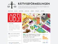 RÄTTVISEFÖRMEDLINGEN RÄTTVISEFÖRMEDLINGEN