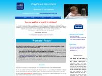Raunds Playmates Pre-school & Playgroup website