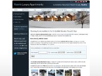 Rauris Luxury Apartments - Ski Chalet-Style Apartments in Rauris, Austria.