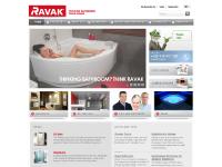 RAVAK a.s. - Acrylic Bathtubs and Shower Enclosures