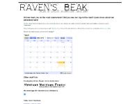 liten ravensbeak.com skärmbild