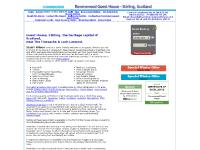 Ravenswood Guest House, Stirling, Scotland, Stirling b & b, bed and breakfast accommodation