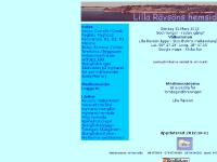 liten ravson.se skärmbild liten ravson.se skärmbild