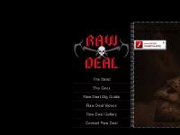 rawdealband.co.uk The Band, The Gear, Raw Deal Gig Guide