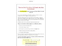 statistik för rawreform  statistik för rawreform