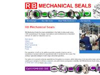 rbmechanicalseals.co.uk Homepage, Our Services, Seal Refurbishment