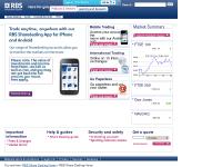 rbs-stockbrokers.co.uk Accessibility, Funds, Covered Warrants