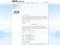RCA I - Resource Consumption Accounting Institute - Home page RCA I - Resource Consumption Accounting Institute - Home page