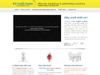 rccgd.com branding, burlington, graphic design