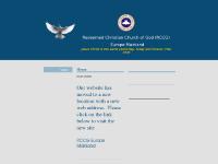 Redeemed Christian Church of God (RCCG) Europe Mainland - Home