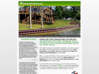 RC Custom Construction.com - Lake Home Builder - East Texas - Lake Cypress Springs - Cedar Creek - Bob Sandlin - Lake Fork - Lake Palestine - Lake Tyler - Retaining Walls - Remodeling - New Homes