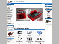 RC Flight Store - Canada based parts, upgrades and accessories for RC T-Rex and other helicopters